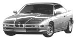 BMW E31 U283E Fault Code