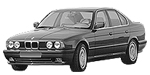 BMW E34 U283E Fault Code