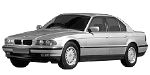 BMW E38 U283E Fault Code