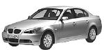BMW E60 U283E Fault Code
