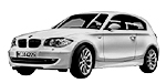 BMW E81 U283E Fault Code