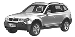 BMW E83 U283E Fault Code